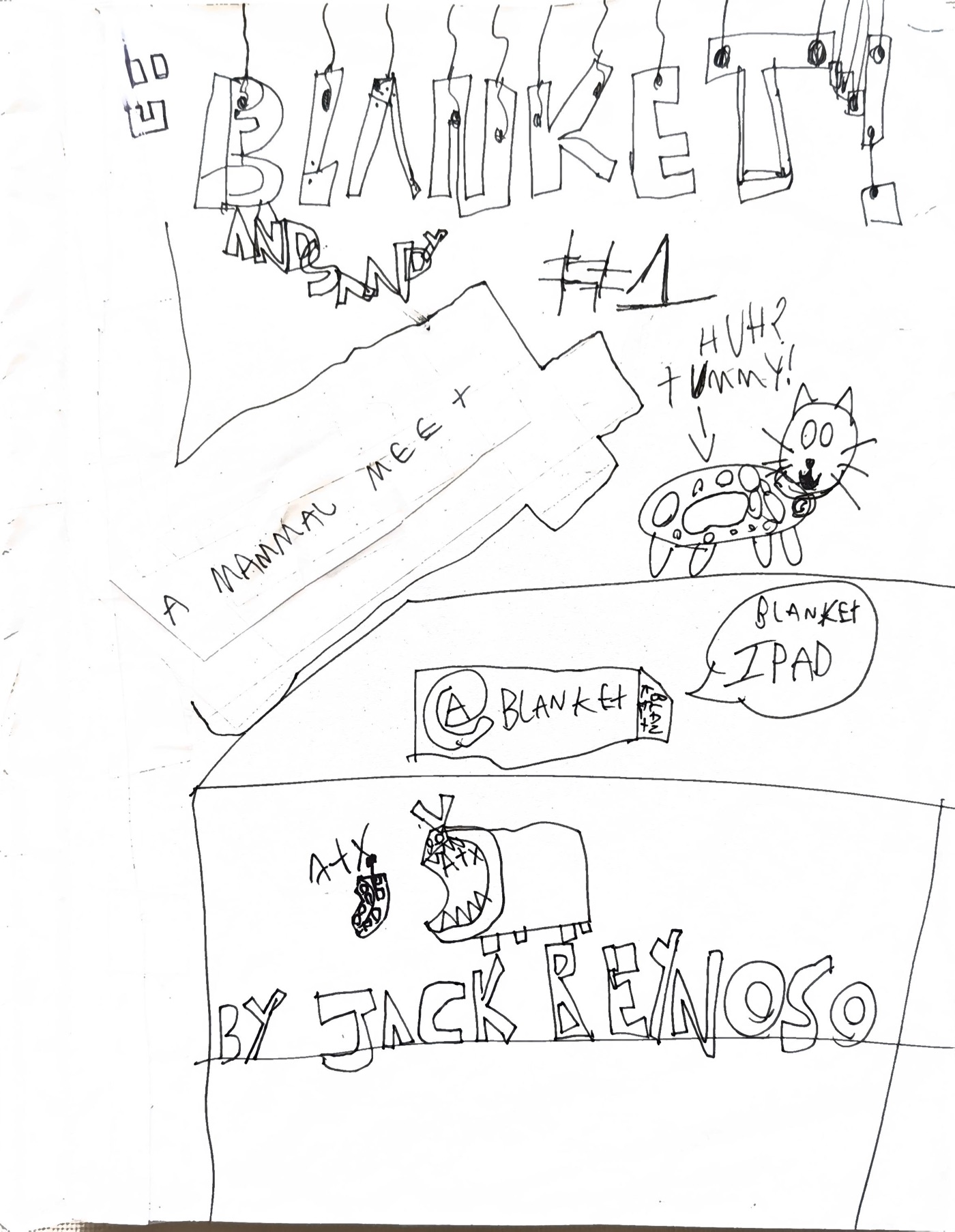 Blanket No. 1, page 1