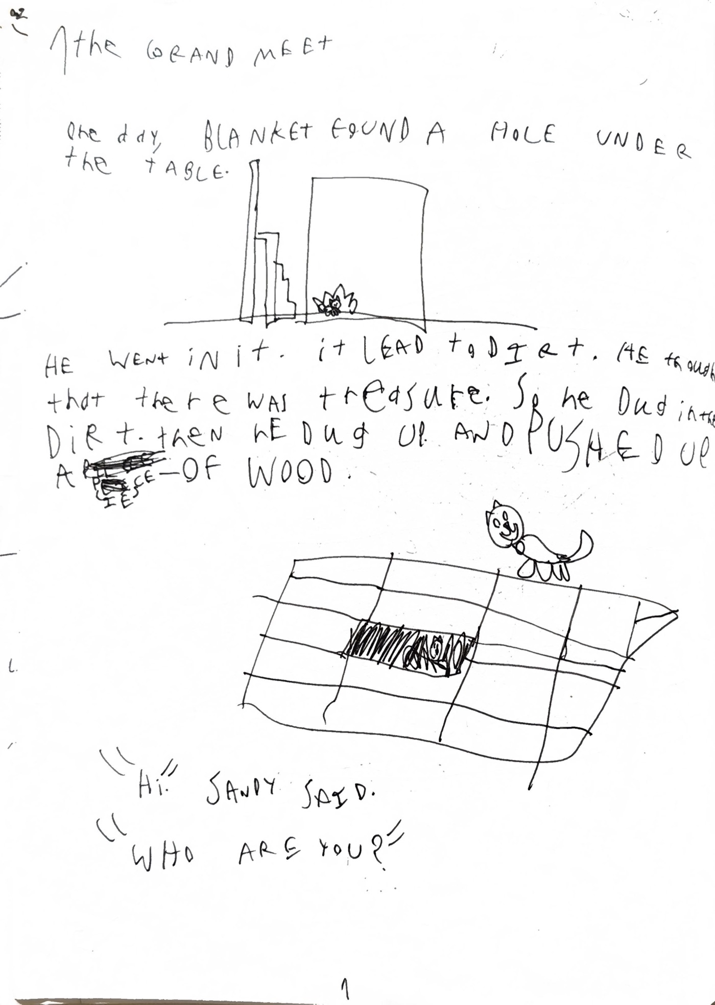 Blanket No. 1, page 4