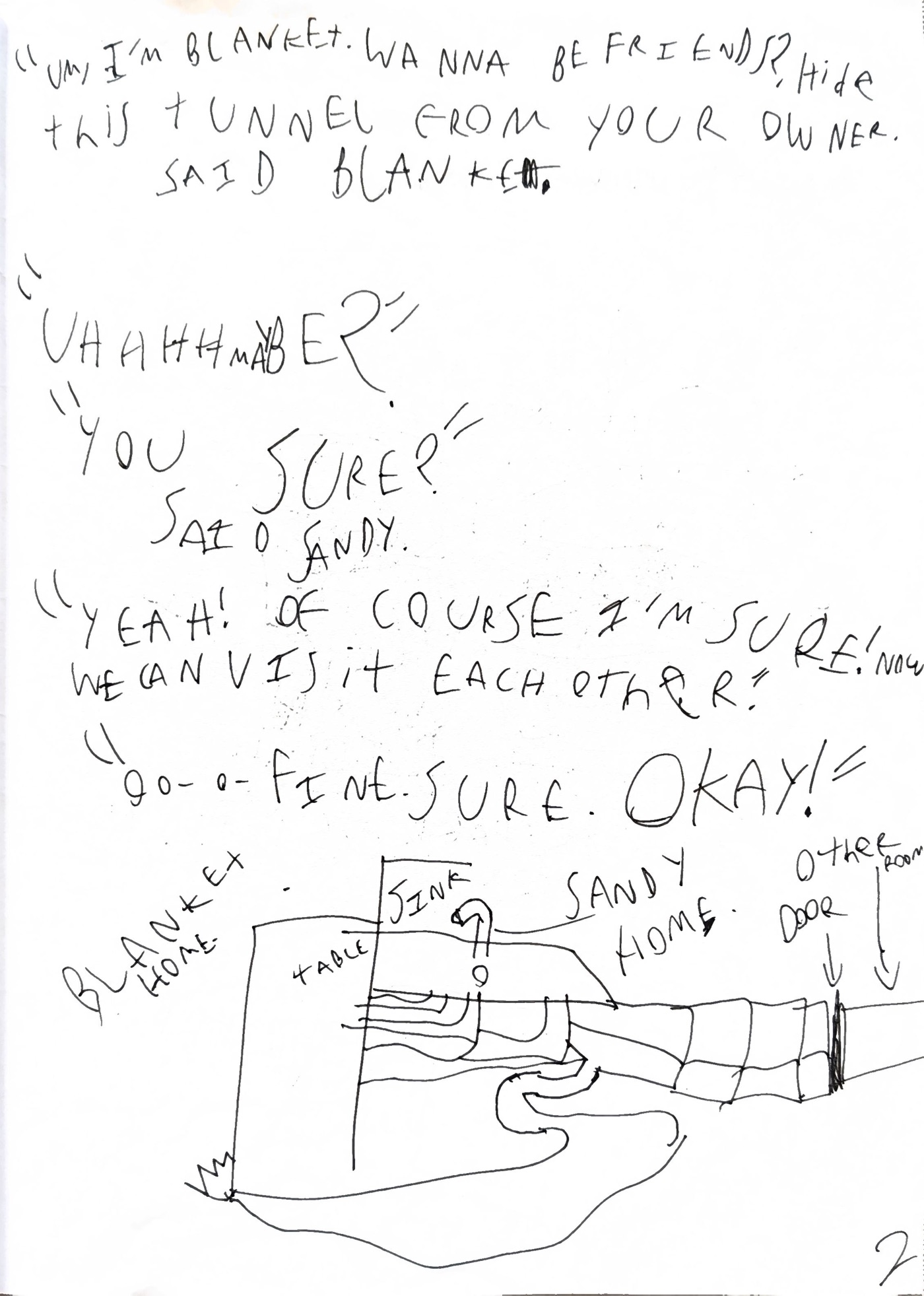 Blanket No. 1, page 5