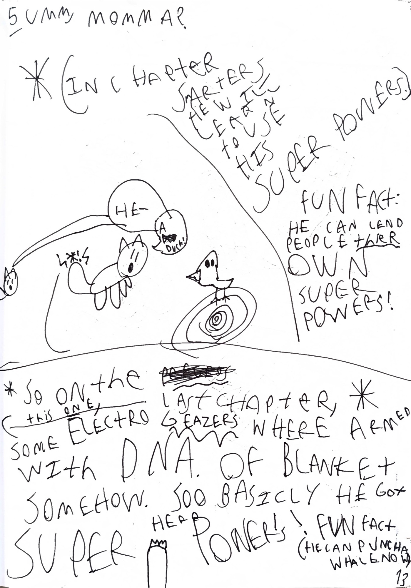 Blanket No. 1, page 17