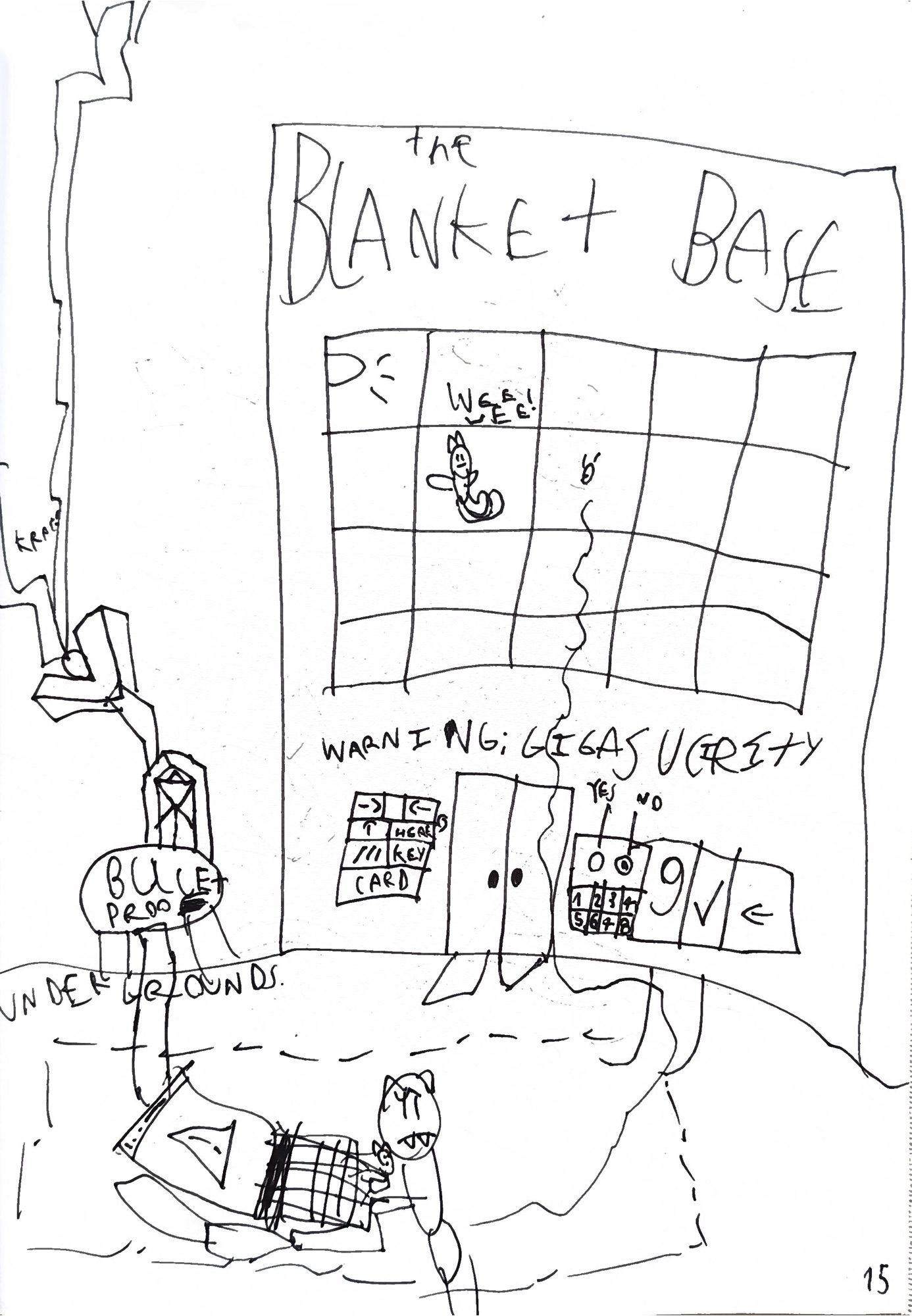 Blanket No. 1, page 19