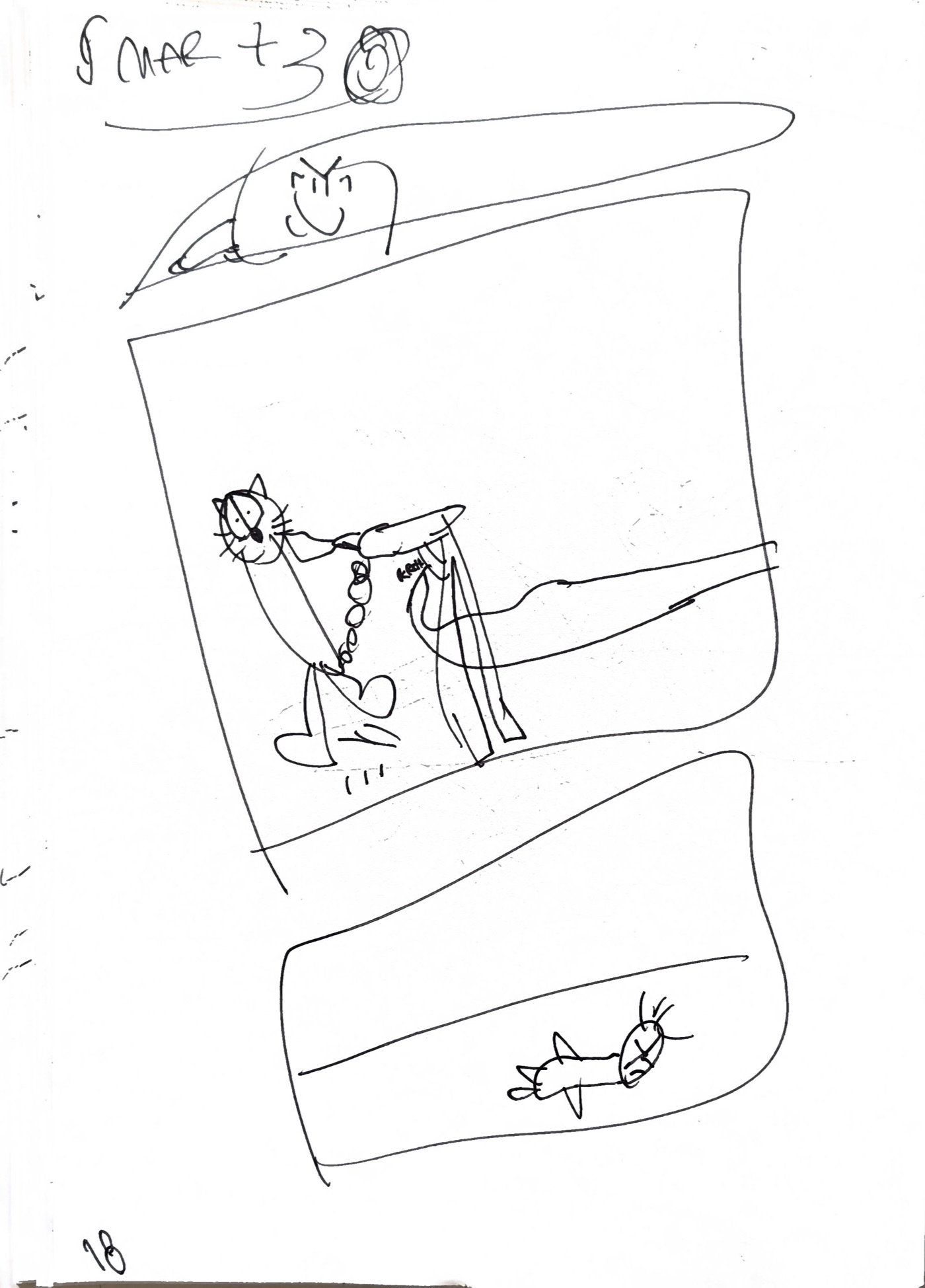 Blanket No. 1, page 22