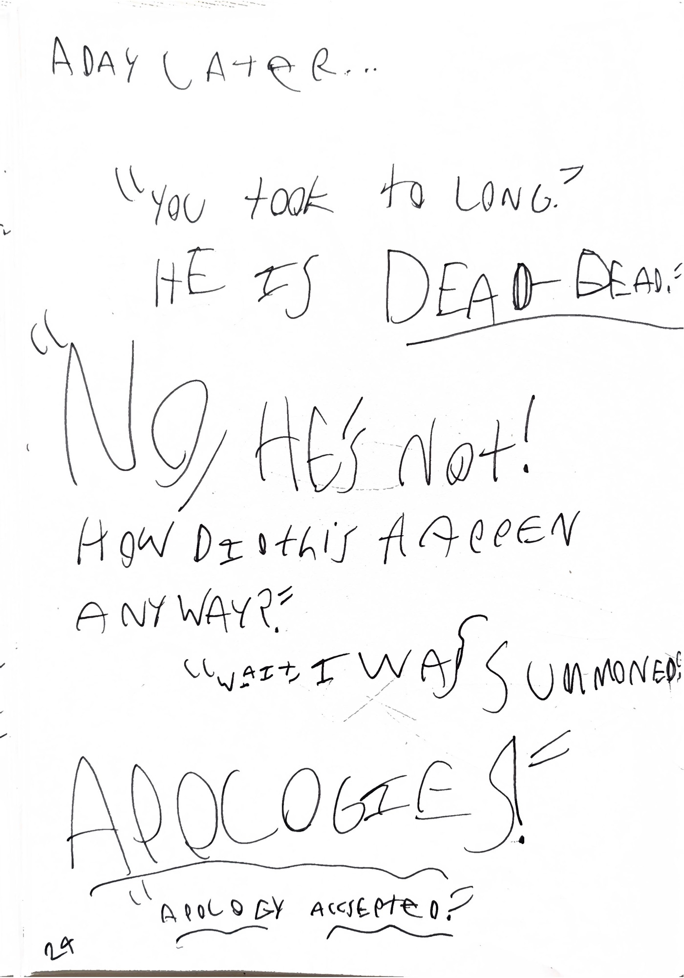 Blanket No. 1, page 28