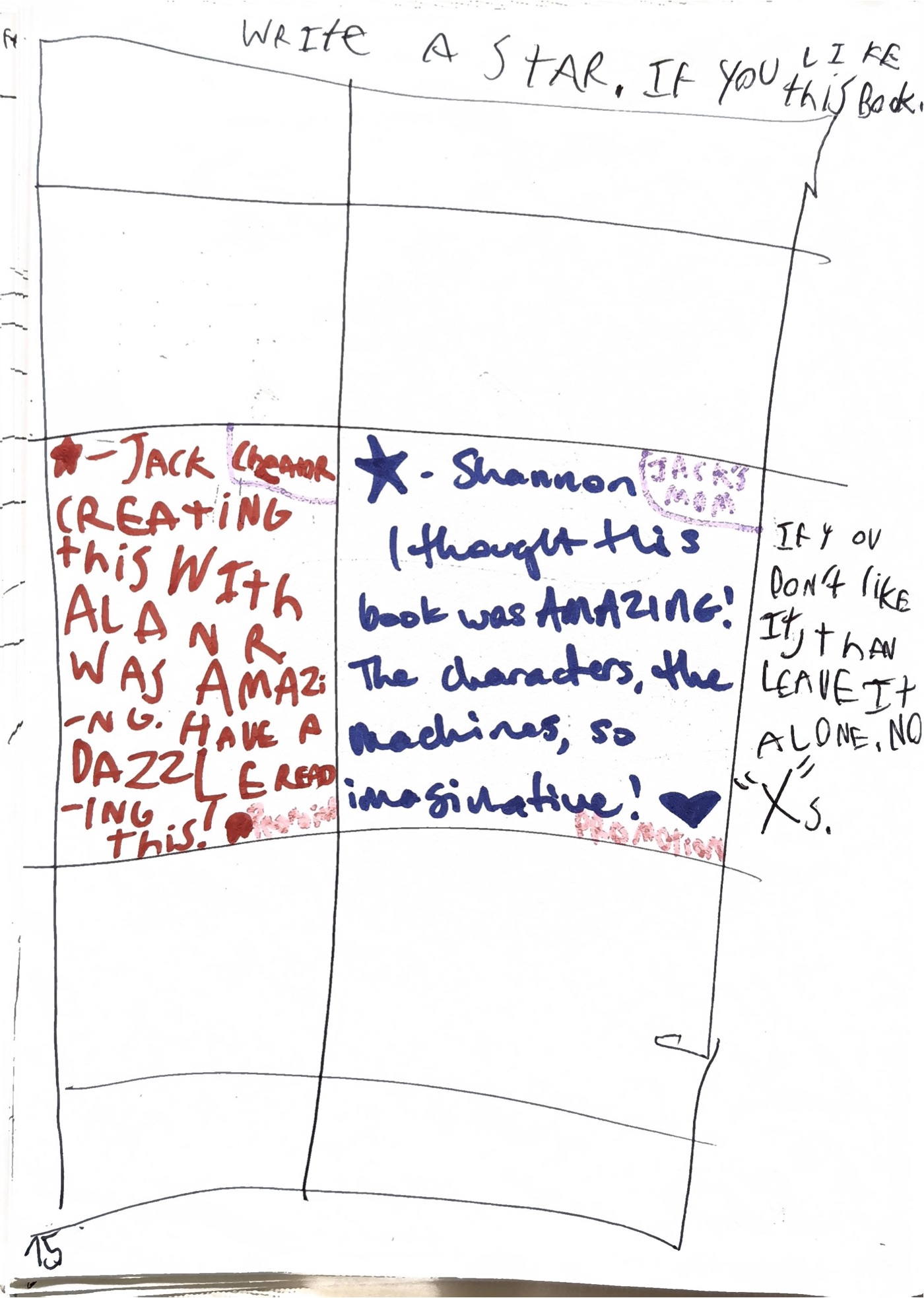DCD Book No. 1, page 16