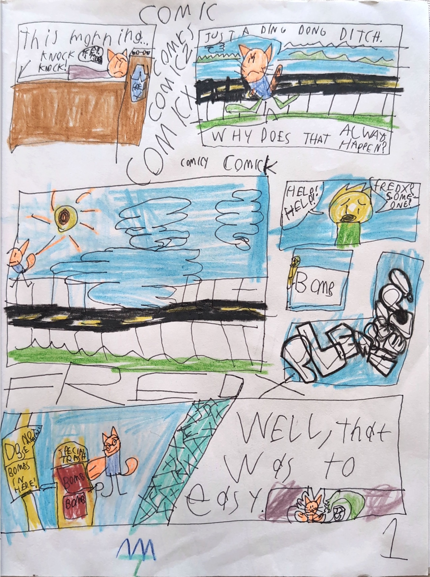 Fred X, page 3